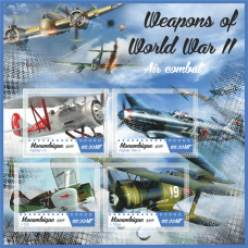 Оружие Второй мировой войны. Воздушный бой